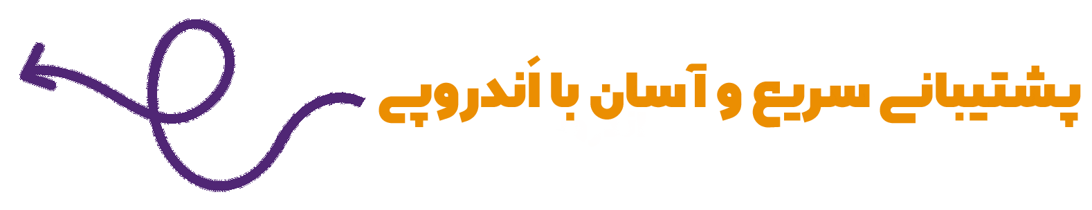پشتیبانی